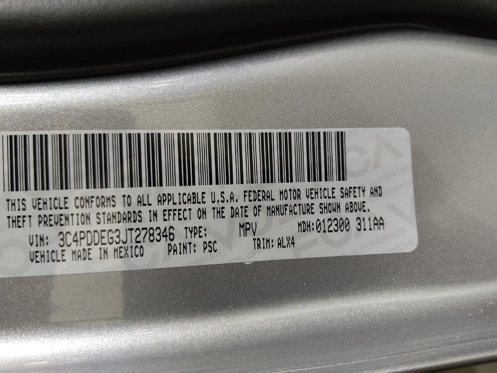 2018 Dodge Journey in Conway, SC 29526 - 18054519 33