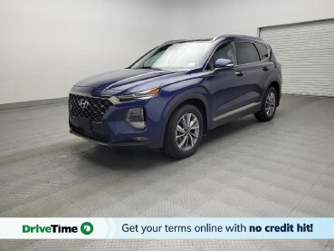 2020 Hyundai Santa Fe in Tulsa, OK 74145