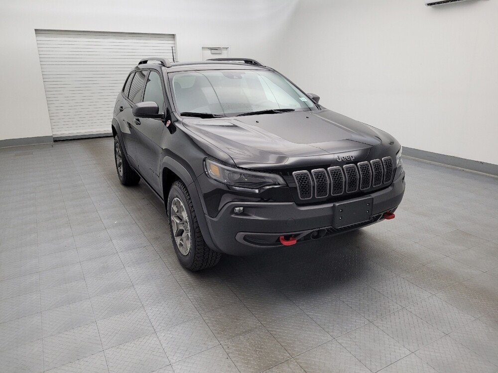 2021 Jeep Cherokee in Maple Heights, OH 44137 - 18054570 13