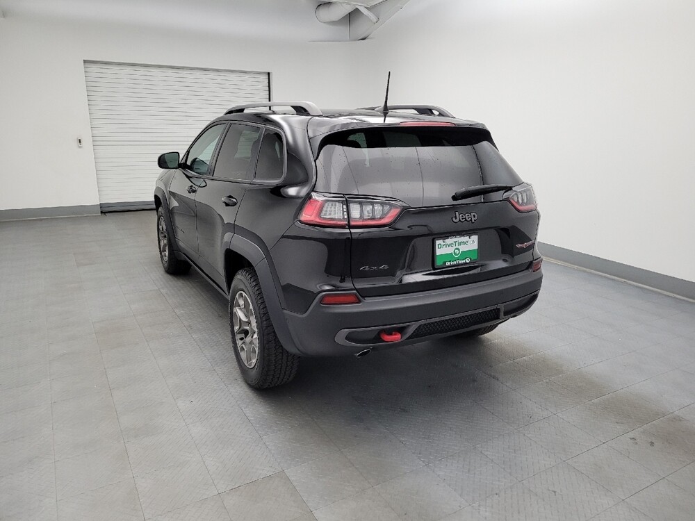 2021 Jeep Cherokee in Maple Heights, OH 44137 - 18054570 5