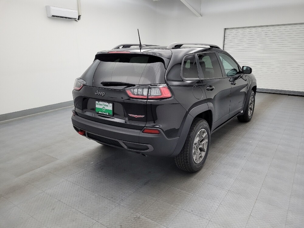 2021 Jeep Cherokee in Maple Heights, OH 44137 - 18054570 9