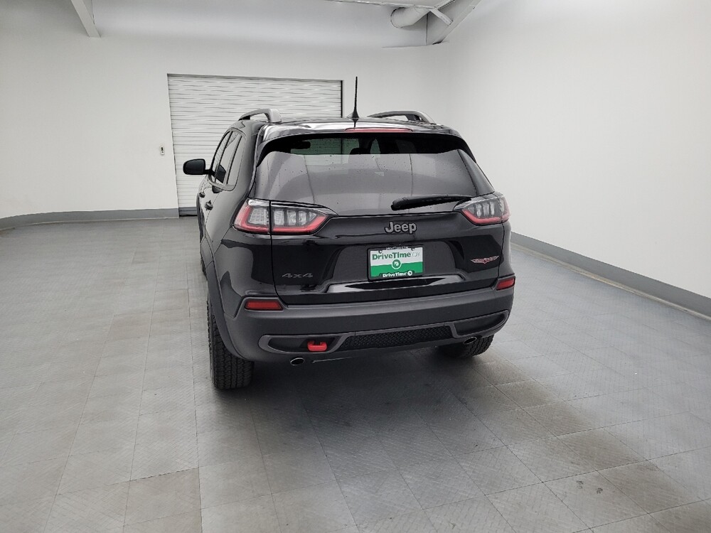 2021 Jeep Cherokee in Maple Heights, OH 44137 - 18054570 6