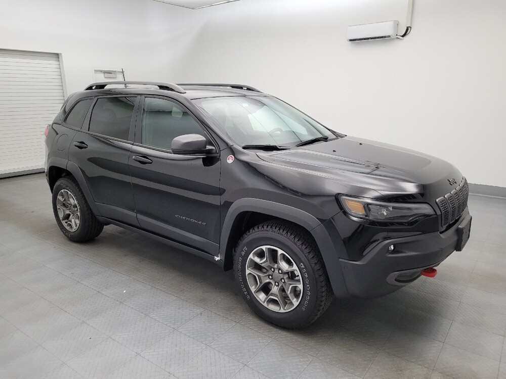 2021 Jeep Cherokee in Maple Heights, OH 44137 - 18054570 11