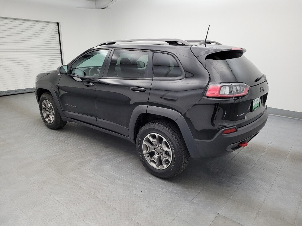 2021 Jeep Cherokee in Maple Heights, OH 44137 - 18054570 3