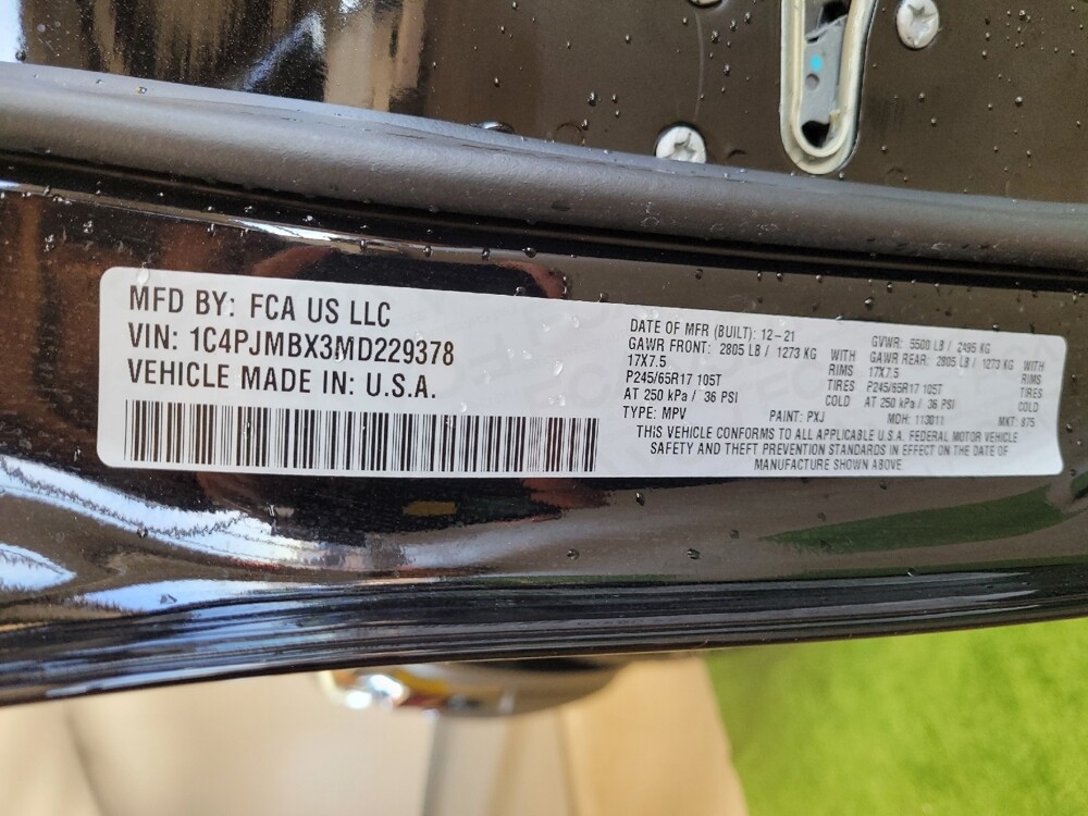 2021 Jeep Cherokee in Maple Heights, OH 44137 - 18054570 33