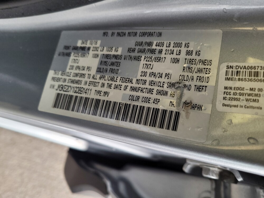 2016 Mazda CX-5 in Toledo, OH 43617 - 18054574 33