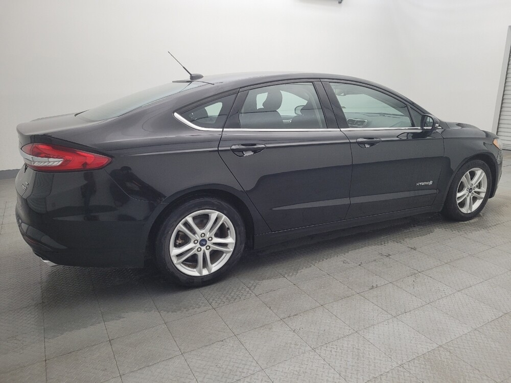 2018 Ford Fusion in Houston, TX 77034 - 18054596 10
