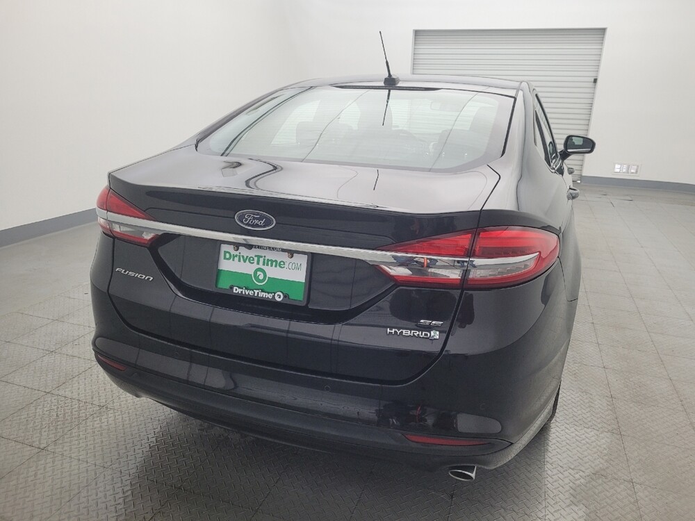 2018 Ford Fusion in Houston, TX 77034 - 18054596 7