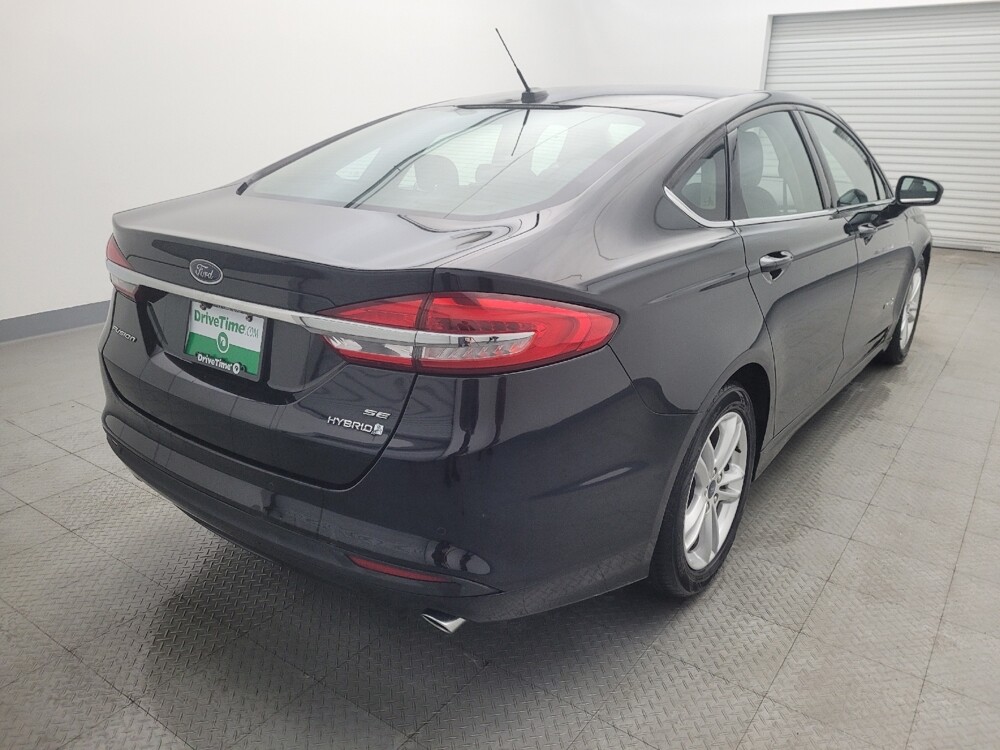 2018 Ford Fusion in Houston, TX 77034 - 18054596 9