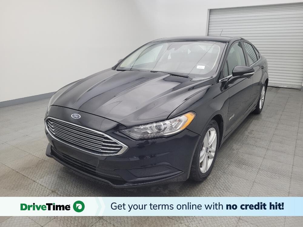 2018 Ford Fusion in Houston, TX 77034 - 18054596