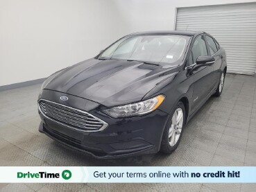 2018 Ford Fusion in Houston, TX 77034