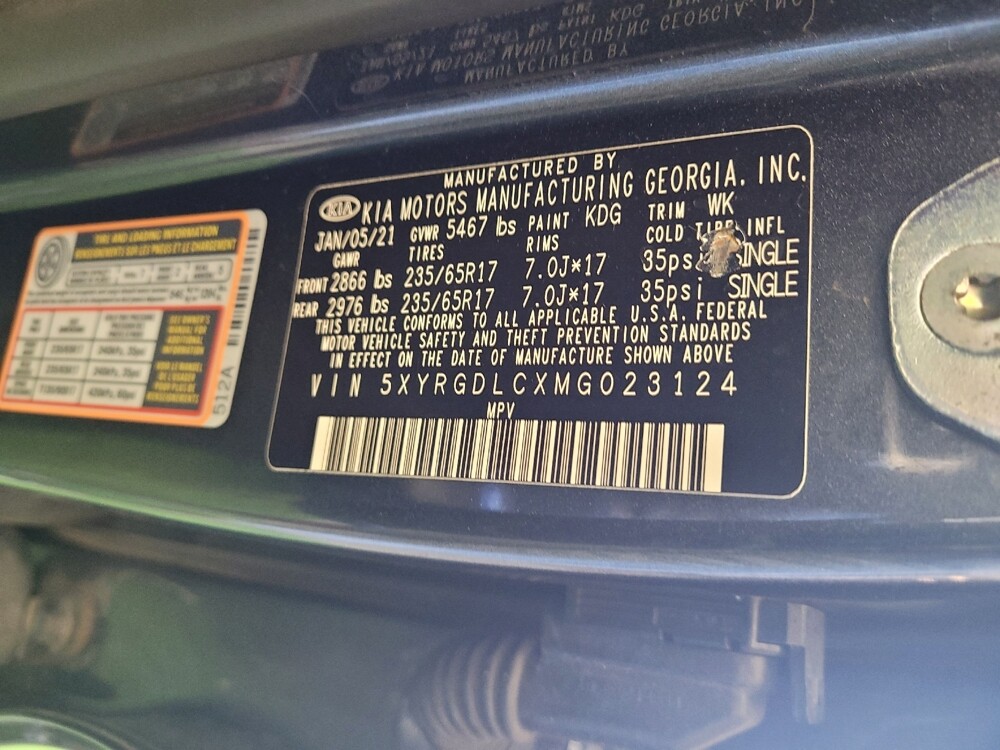 2021 Kia Sorento in Louisville, KY 40258 - 18054597 33