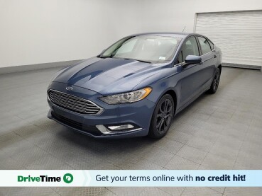 2018 Ford Fusion in Jacksonville, FL 32225