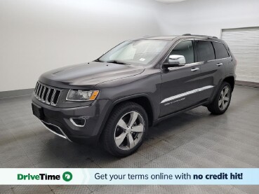 2016 Jeep Grand Cherokee in Albuquerque, NM 87113