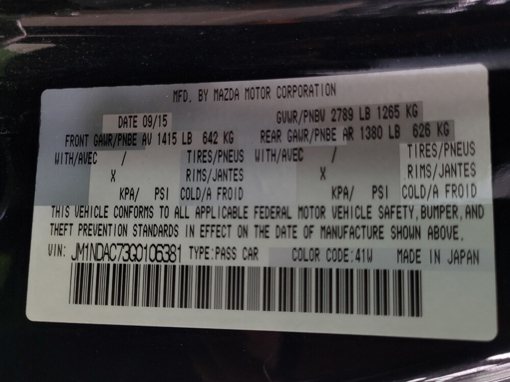 2016 Mazda MX-5 Miata in Bradenton, FL 34207 - 18054704 33