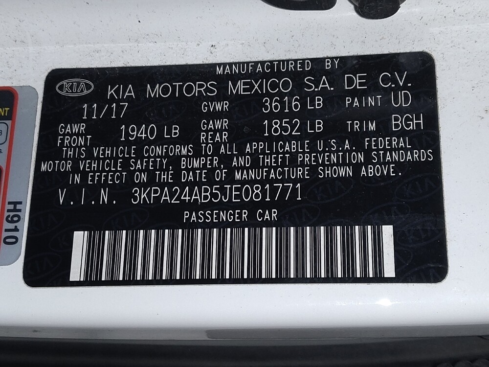 2018 Kia Rio in Sanford, FL 32773 - 18054713 33