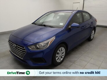 2021 Hyundai Accent in Charlotte, NC 28213