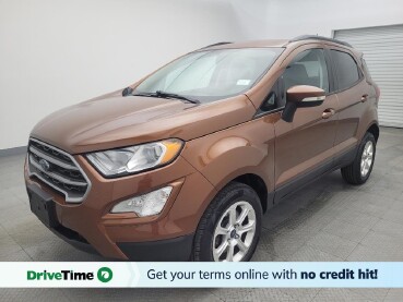 2019 Ford EcoSport in Corpus Christi, TX 78412