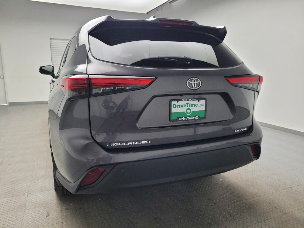 2021 Toyota Highlander in Taylor, MI 48180 - 18054780 6