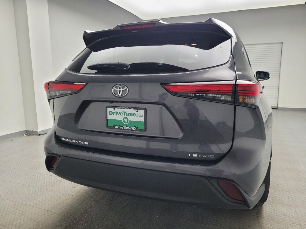 2021 Toyota Highlander in Taylor, MI 48180 - 18054780 7