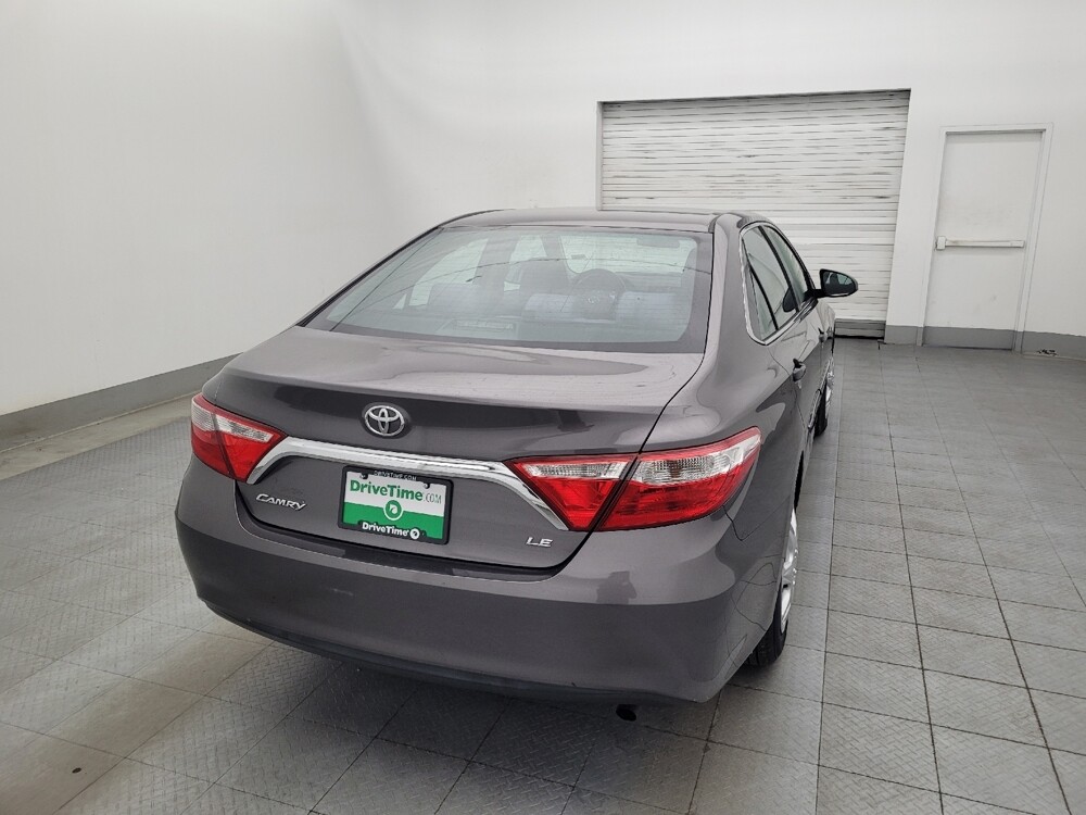 2016 Toyota Camry in Tallahassee, FL 32304 - 18054781 7