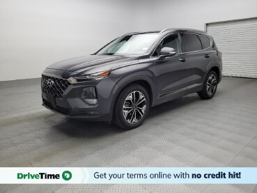 2020 Hyundai Santa Fe in Round Rock, TX 78664