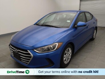 2017 Hyundai Elantra in Live Oak, TX 78233
