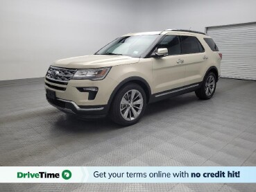 2018 Ford Explorer in Fort Worth, TX 76116