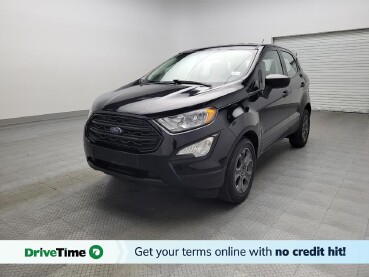 2018 Ford EcoSport in Fort Worth, TX 76116