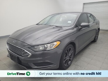 2018 Ford Fusion in Houston, TX 77034
