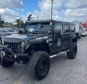 2011 Jeep Wrangler in Wadena, MN 56482