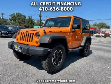 2012 Jeep Wrangler in Baltimore, MD 21225