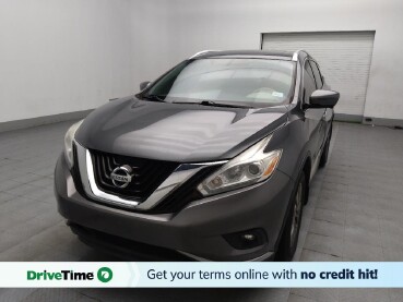 2016 Nissan Murano in Pelham, AL 35124