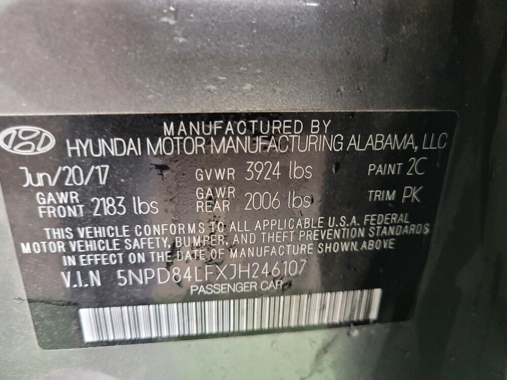 2018 Hyundai Elantra in Clearwater, FL 33764 - 18055005 33