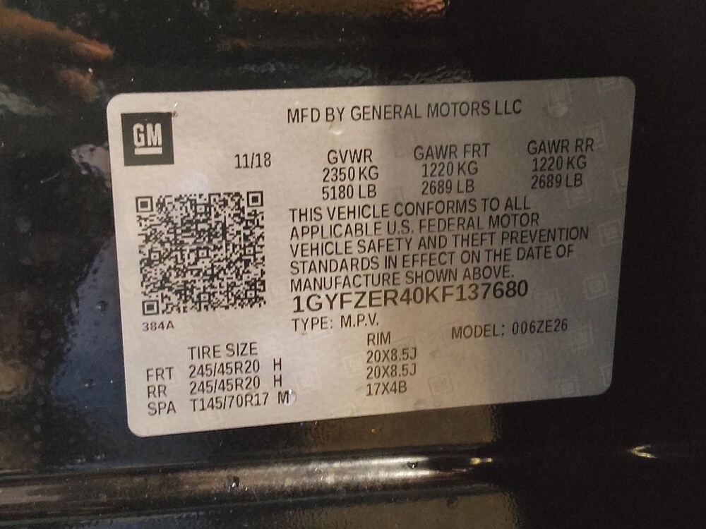 2019 Cadillac XT4 in Sanford, FL 32773 - 18055021 33