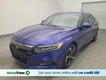 2020 Honda Accord in Houston, TX 77060