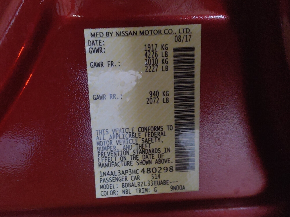 2017 Nissan Altima in Ocala, FL 34471 - 18055130 33