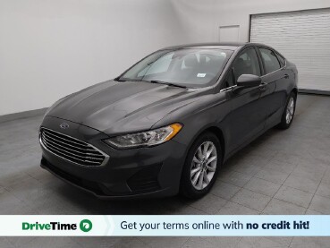 2020 Ford Fusion in Greenville, NC 27834