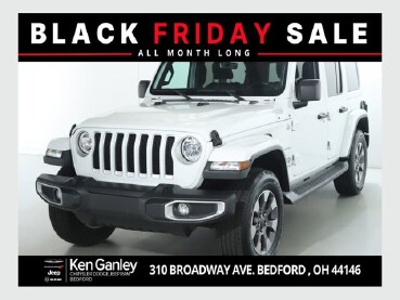 2020 Jeep Wrangler in Bedford, OH 44146