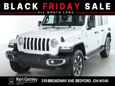 2020 Jeep Wrangler in Bedford, OH 44146