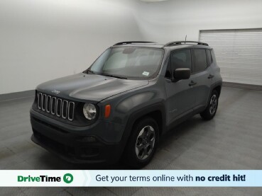 2017 Jeep Renegade in Albuquerque, NM 87113