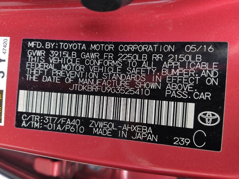 2016 Toyota Prius in Macon, GA 31210 - 18055241 33