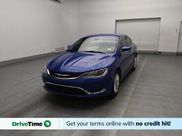 2017 Chrysler 200 in Albany, GA 31705