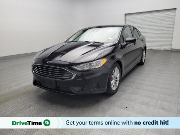 2020 Ford Fusion in Arlington, TX 76011