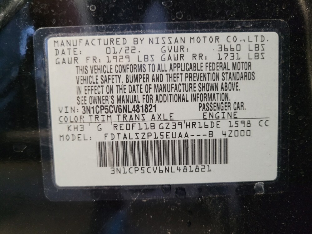 2022 Nissan Kicks in Clearwater, FL 33764 - 18055288 33