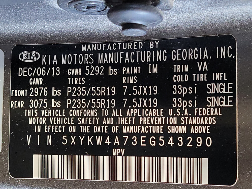 2014 Kia Sorento in Pensacola, FL 32505 - 18055300 33