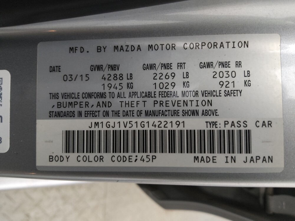 2016 Mazda MAZDA6 in Denver, CO 80012 - 18055326 33
