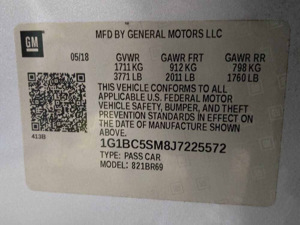 2018 Chevrolet Cruze in Houston, TX 77060 - 18055346 33