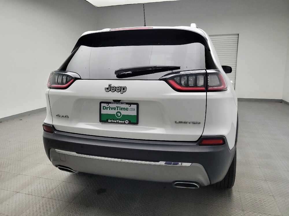 2019 Jeep Cherokee in Eastpointe, MI 48021 - 18055420 7