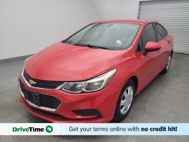 2017 Chevrolet Cruze in San Antonio, TX 78238